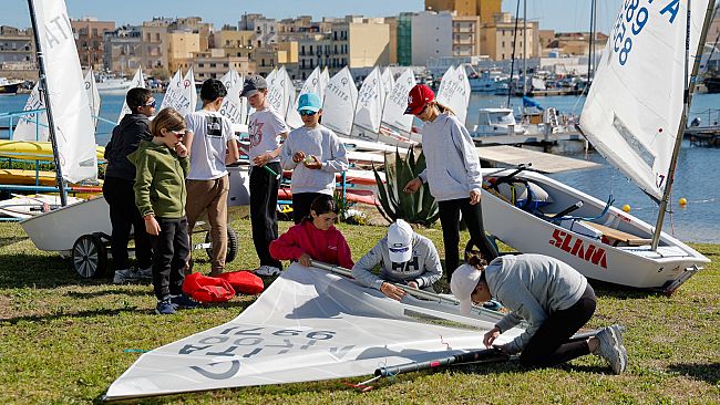 La Lega Navale di Trapani aderisce al Vela Day 2026