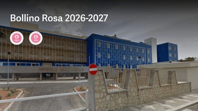 L’Ospedale “A.Ajello” di Mazara premiato con il “bollino rosa” per alcune specialità cliniche 
