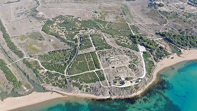 Selinunte, inaugura un nuovo percorso alla scoperta delle mura di cinta e dei passaggi segreti dell’antica città