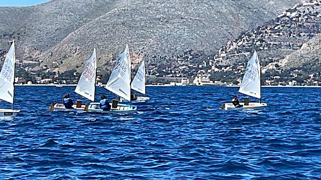 Pantelleria, primo Raduno Tecnico classe Optimist e Open