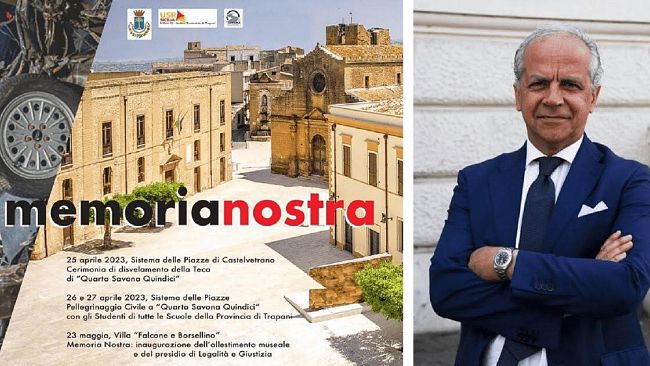 La prima volta di un ministro a Castelvetrano dal giorno dell’arresto di MMD