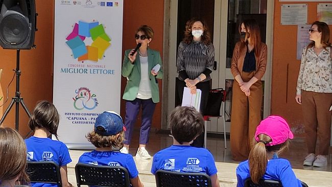 Concluso il primo step del concorso del “miglior lettore” domani le finali