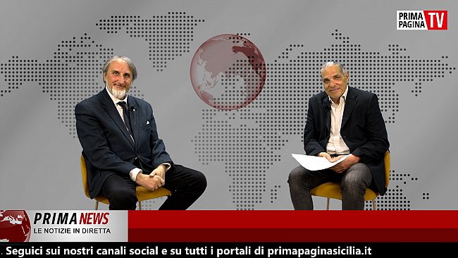 Prima News. 2 maggio: ospite il dott. Giuseppe Messina sindacalista ed esperto della pesca