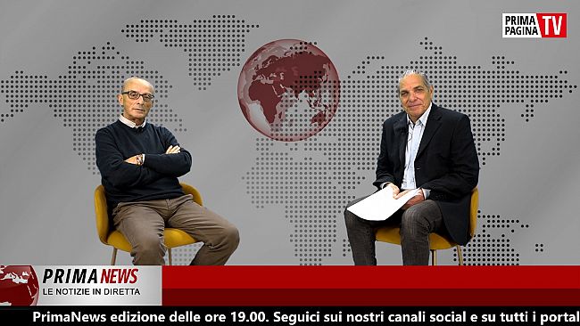 Prima News. 12 marzo: ospite Paolo Barranca attore amatoriale