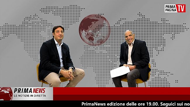 Prima News. 18 aprile: ospite Massimo Manzo giornalista e scrittore