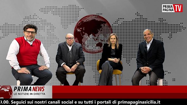 Prima News Incontro-dibattito tra i giornalisti di PrimaPaginaMazara e la candidata sindaca Vita Ippolito