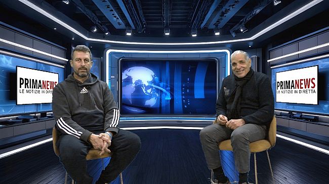 PrimaNews. 16 febbraio: ospite Enzo Bruno allenatore dell'Asd Futsal Mazara 2020