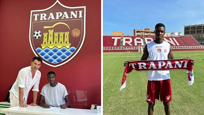Racine Ba è un nuovo giocatore del Trapani