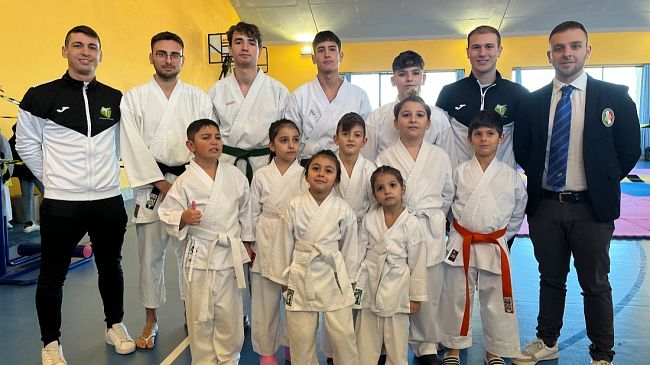 Ottimi risultati per gli atleti della Bushido Karate Mazara a Reggio Emilia e Caltanissetta