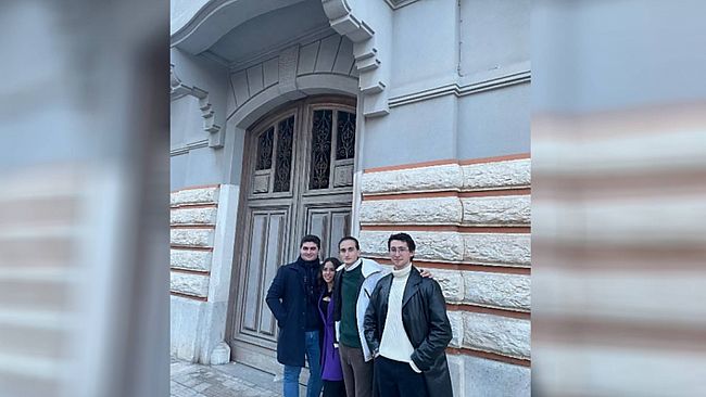 Trapani, i giovani del liceo 