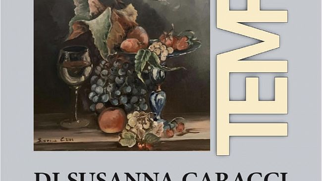 Cusa' al debutto Tempo, la personale dell'artista Susanna Caracci 