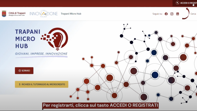 Forme agevolate di finanziamento per i giovani: attivo il progetto “Trapani Micro Hub”