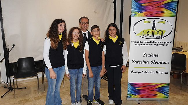 Giovani musicisti della scuola “V. Pappalardo” di Castelvetrano e della scuola “L. Pirandello” di Campobello di Mazara