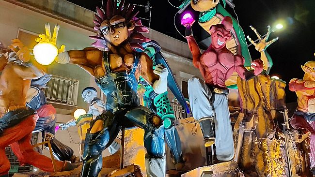 Vaderice, grande successo per la prima giornata del Carnevale 2025