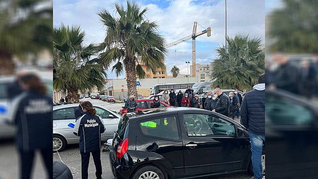 Trapani, due incidenti in giornata