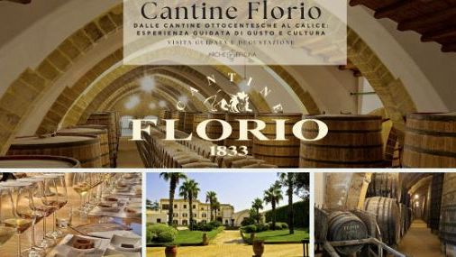 ArcheOfficina e Cantine Florio: un viaggio esclusivo tra storia, vino e sapori a Marsala