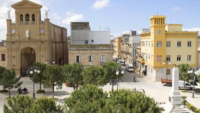 Paceco, maxi schermo in piazza Vittorio Emanuele per Italia-Inghilterra