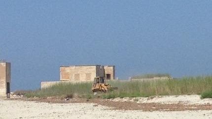 Ruspa abusiva nella riserva protetta di Capo Feto. Bloccata grazie ad un attivista Wwf