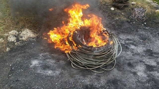 Furti di rame, denunce e sequestri