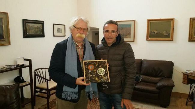 “Benanti – Burgio”. Conclusa la mostra nella Galleria ‘Santo Vassallo’