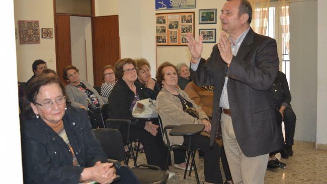 “L’alimentazione negli anziani” incontro con il dr. Giordano dell’ASL