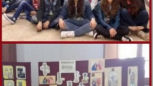 Didattica museale per la mostra Sacra Historia. L’Istituto “P. Borsellino” e il Museo Diocesano di Mazara del Vallo