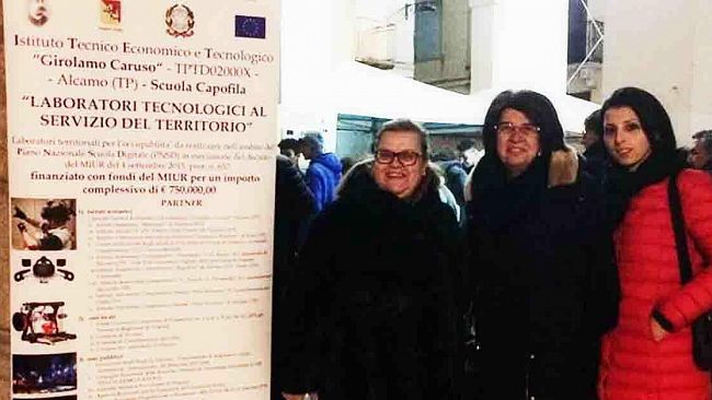 Campobello, Istituto comprensivo “L. Pirandello – S. Giovanni Bosco” finanziato per “Laboratori tecnologici al servizio del territorio”