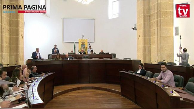VIDEO – Mazara, Seduta del Consiglio Comunale 8 ottobre 2019