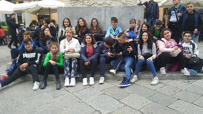 Castelvetrano, l’i.c. Radice-Pappalardo parte per “le vie dei tesori”!