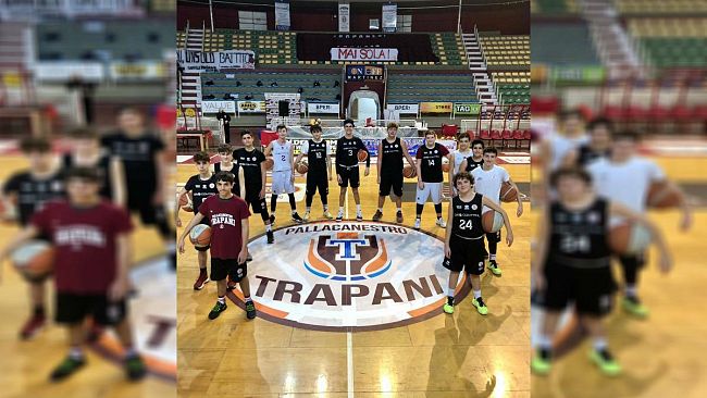 Pallacanestro Trapani, al via i campionati Under 15 e Under 16