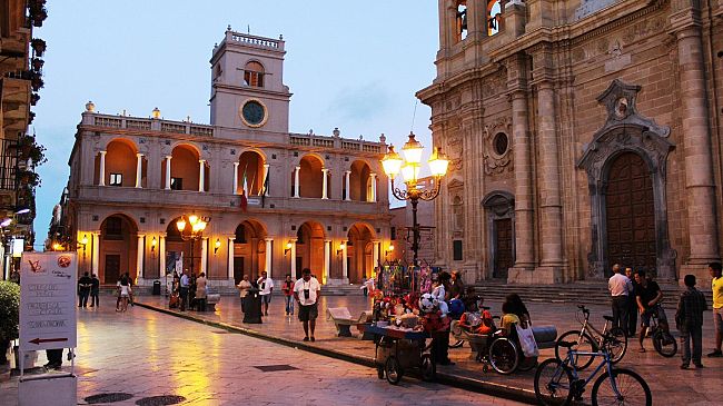 Marsala. Notte di Capodanno in Piazza Loggia