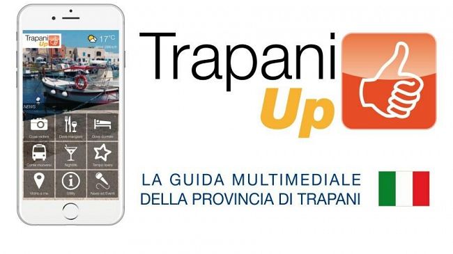 TRAPANI –  L’importante App “Trapani Up” una finestra sul territorio trapanese oggi  inaugura anche il sito internet