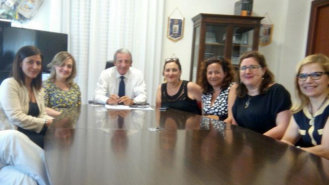 Direttore generale ASP riceve delegazione donne socialiste