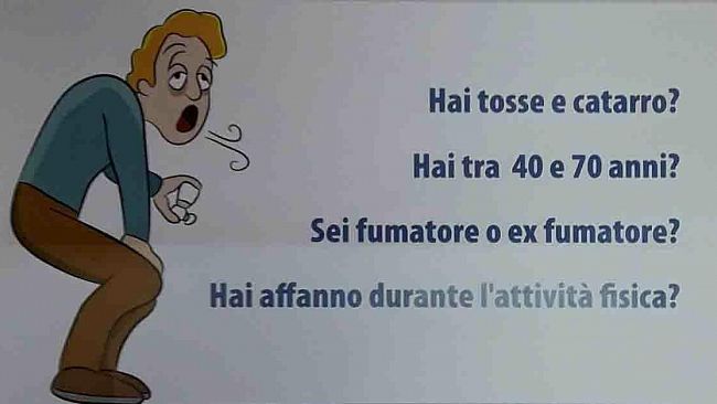 Trapani, “Respiro in Piazza”: campagna di prevenzione dell’Asp sulle patologie respiratorie