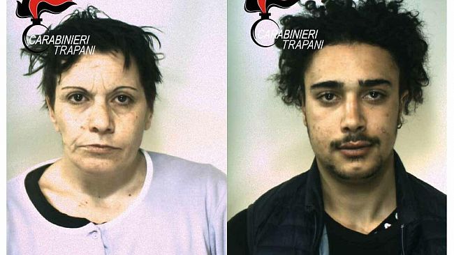 Castelvetrano, evadono dai domiciliari: due arresti dei Carabinieri