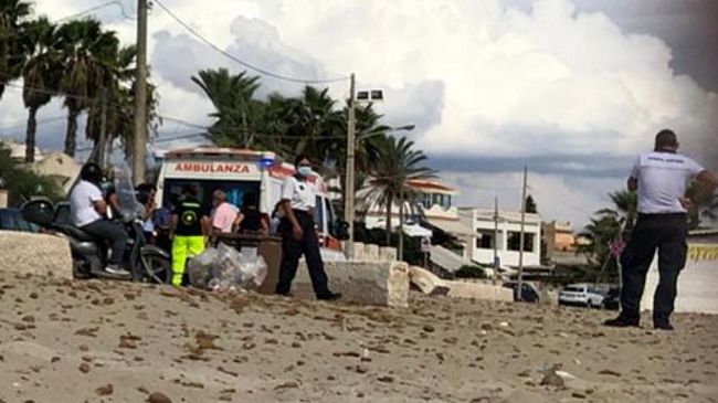 Mazara, Tonnarella, anziano deceduto in mare a causa di un malore