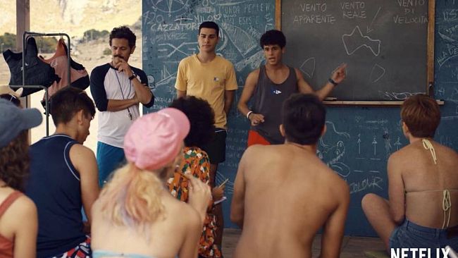 Un attore trapanese nel cast del film Netflix “Sulla stessa onda”