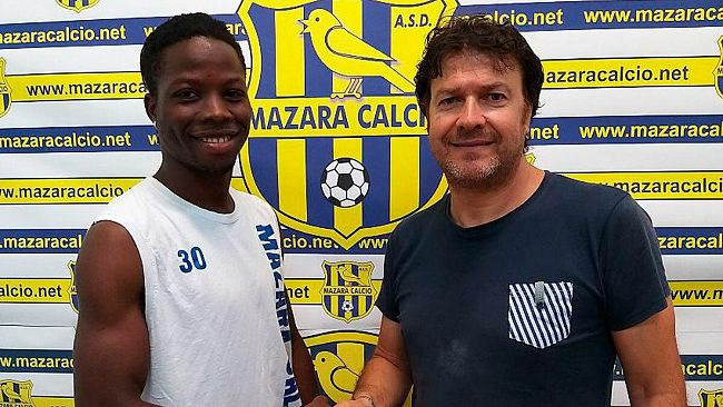 Mazara Calcio: Tesserato il giovane goleador Konè