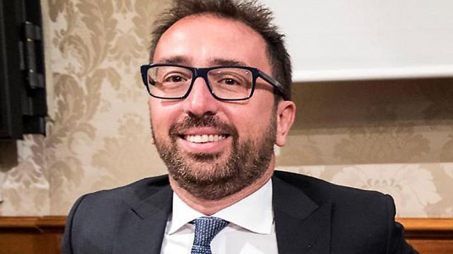 Mazara, gli auguri del Sindaco al riconfermato Ministro della Giustizia Alfonso Bonafede