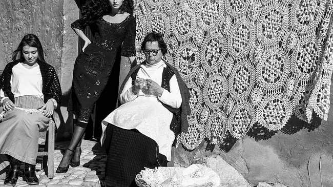 Custonaci, Dolce&Gabbana sceglie la Grotta Mangiapane per la campagna Autunno Inverno 2020