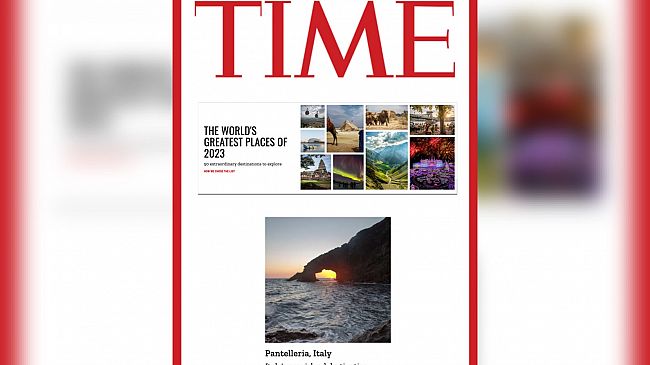 La rivista“Time” inserisce Pantelleria tra le migliori destinazioni al mondo