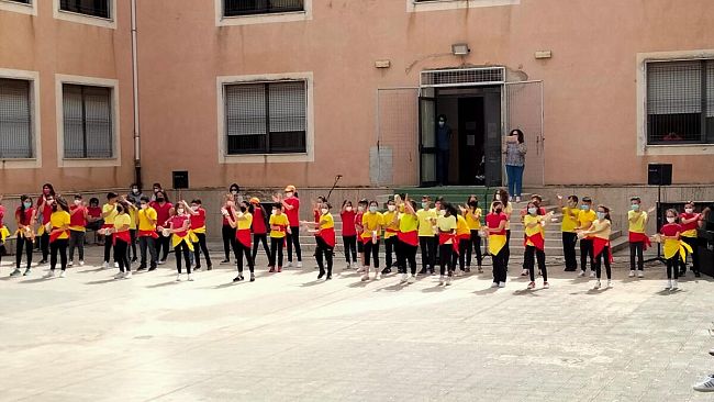 Musica, canti, poesie all’i.c. Lombardo Radice- Pappalardo