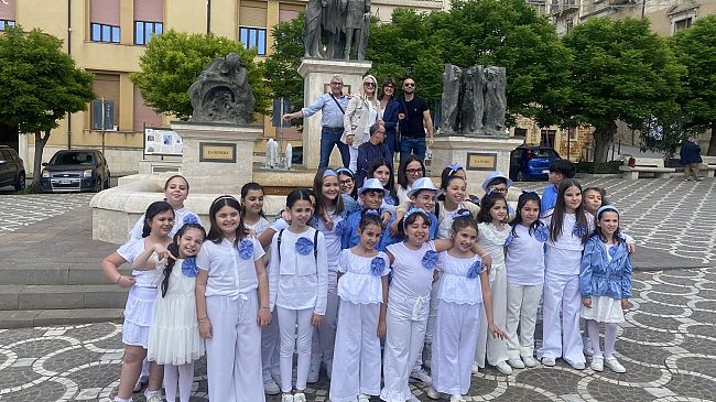 ​Il “Coro DoReMì” conquista il primato: un trionfo di voci e passione a Calascibetta