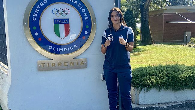 Marsala, “Calcio+15” U15 Femminile, Carlotta Nicocia è l'unica siciliana a farsi notare a Tirrenia