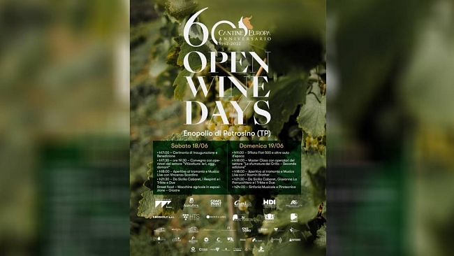 Cantine Europa, 18 e 19 giugno Evento
