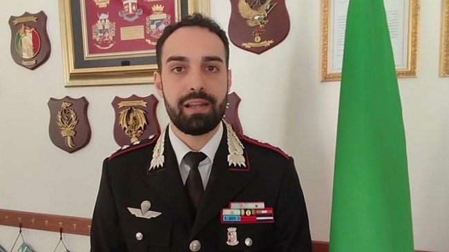 Marsala, il Capitano Alfonso Cafarella lascia la guida dei Carabinieri per un nuovo incarico