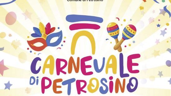 Il Carnevale di Petrosino anima il weekend tra maschere e sfilate