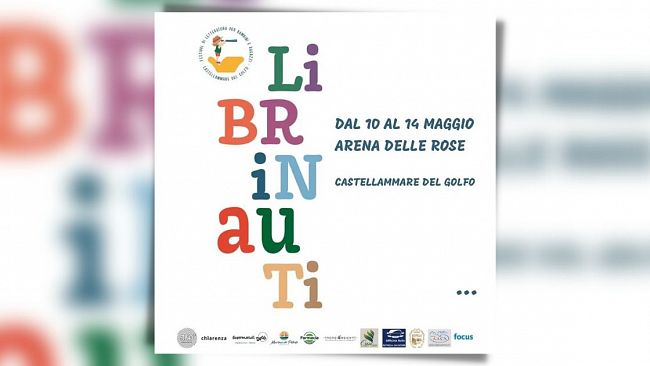 Castellammare del Golfo, Festival “Librinauti” dal 10 al 14 di maggio