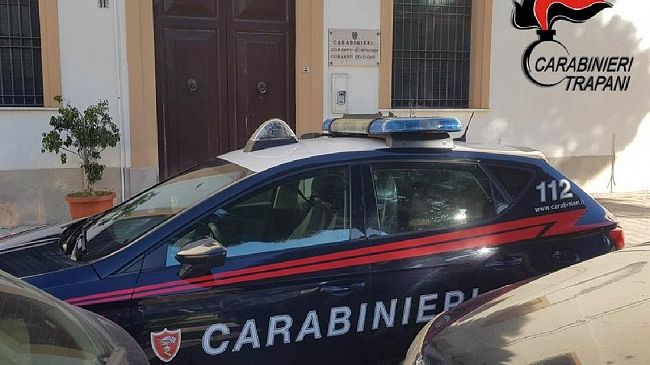 Alcamo. Maltrattamenti in famiglia. Misura cautelare per un uomo