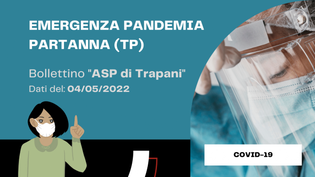 Partanna, “Bollettino Asp del 4 maggio 2022”